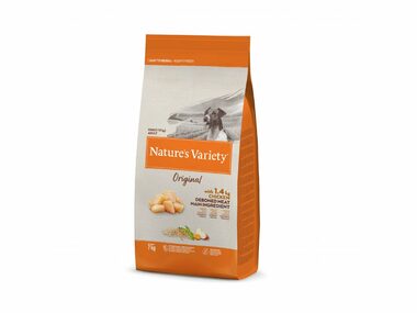 Nature´s variety original pre malé psy s kuracím 7kg / Kompletné krmivo pre dospelé psy malých plemien do 10 kg