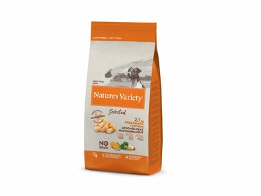 Nature´s variety selected pre malé psy s kuracím 7kg / Krmivo pre dospelých malých psov do 10 kg