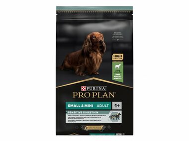PURINA Pro Plan Dog Sensitive Digestion Adult Small&amp;Mini jahňacie 7kg / Krmivo pre psy malých a trpasličích plemien