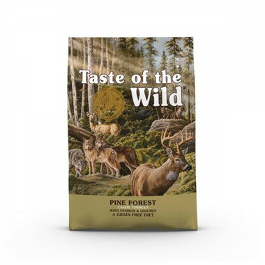 Taste of the Wild Pine Forest 12.2kg / Granule pre psov