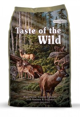 Taste of the Wild Pine Forest 2kg / Granule pre psov