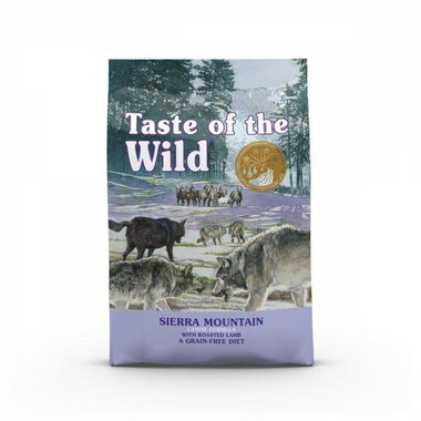 Taste of the Wild SIERRA Mountain Canine 12.2kg / Granule pre psov