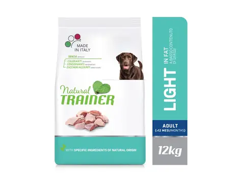 Trainer Natural Weight care Adult M/M morčacie mäso 12kg / Kompletné krmivo pre dospelé psy stredných a veľkých plemien