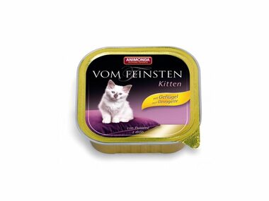 Animonda Vom Feinsten Kitten paštéta pre mačiatka kuracie 100g