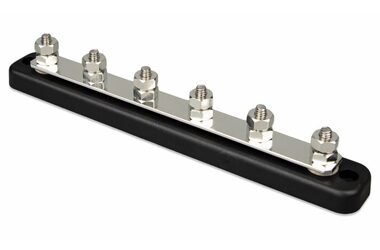 Victron DC prípojnice 150A 6P / 6 terminálov / M6