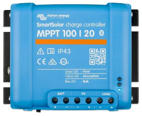 Victron Solárny regulátor SmartSolar 100/20 MPPT / 20A / 100V / Bluetooth / VE.Direct