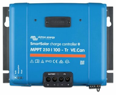 Victron Solárny regulátor SmartSolar 250/100-Tr MPPT / 100A / 250V / Bluetooth / VE.Can / VE.Direct