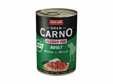 Animonda GranCarno Adult konzerva pre psov hovädzie+zverina 800g