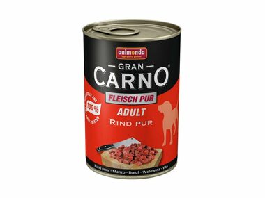 Animonda GranCarno Adult konzerva pre psov hovädzie 800g