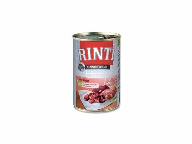 Finnern Rinti konzerva pre psov hovädzie 400g