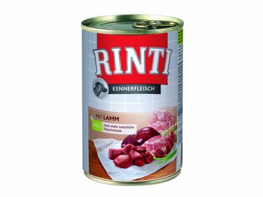 Finnern Rinti konzerva pre psov jahňa 400g