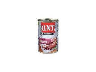 Finnern Rinti konzerva pre psov kačica 400g