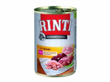 Finnern Rinti konzerva pre psov kura 400g