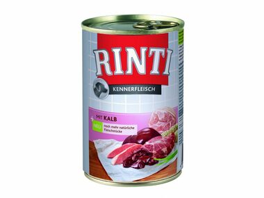 Finnern Rinti konzerva pre psy teľacie 400g