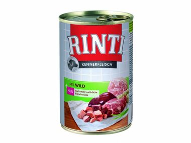 Finnern Rinti konzerva pre psov zverina 400g