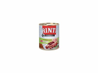 Finnern Rinti konzerva pre psov diviak 800g