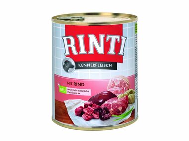 Finnern Rinti konzerva pre psov hovädzie 800g