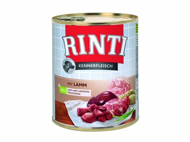 Finnern Rinti konzerva pre psov jahňa 800g