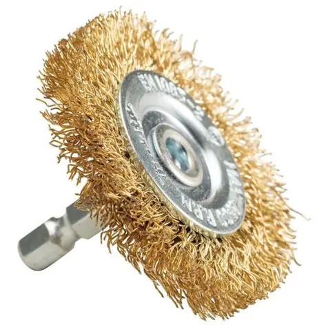 Makita D-73667 oceľová drôtená kefa 50 mm / upínanie šesťhran