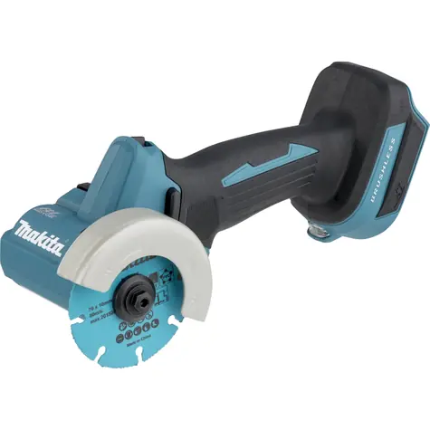 Makita DMC300Z / Aku bezuhlíková uhlová brúska / 76mm / Li- ION / 18V / bez aku