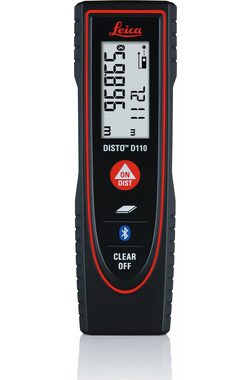 Leica Disto D110 červená / laserový diaľkomer / IP54 / až 60m
