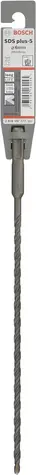 BOSCH 2608597777 / Vrtákov do betónu SDS- PLUS-5 / Rozmery 6 x 200/265 mm / 1 ks