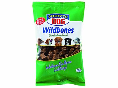 Perfecto Dog zverinové kocky 150g / Maškrty pre psov
