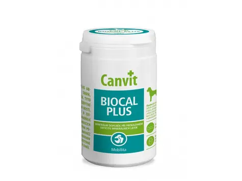 Canvit Biocal PLUS pre psov 230g / Doplnok stravy pre kĺby psov