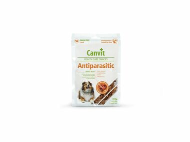 Canvit Snack Anti-Parasites pre psov 200g / Maškrty pre psov