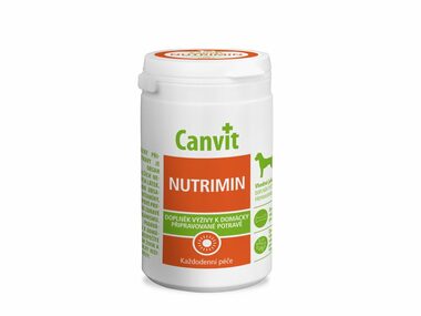 Canvit Nutrimin pre psov 230g / Doplnok stravy pre kĺby psov