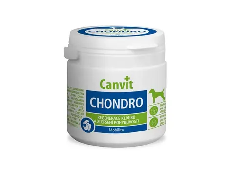 Canvit Chondro pre psov 230g / Doplnok stravy pre kĺby psov