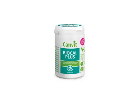 Canvit Biocal PLUS pre psov 500g / Doplnok stravy pre kĺby psov
