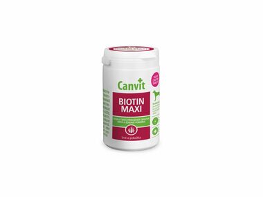 Canvit Biotin Maxi pre psov 500g / Doplnok stravy pre srsť psov