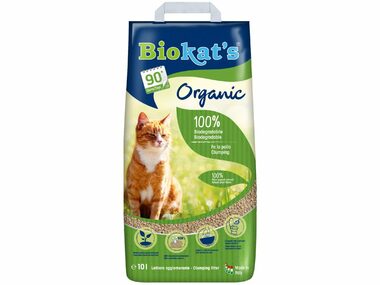 Biokat&#39;s ORGANIC Podstielka 10l