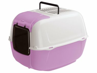 Ferplast PRIMA CABRIO WC kryté / 39.5 x 52.5 × 38 cm