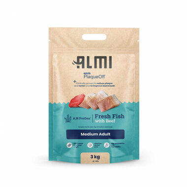 ALMI Medium Adult 3kg / Granule pre psov / pre dospelých psov stredných plemien / dopredaj