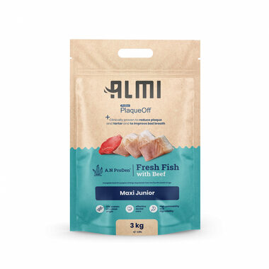 ALMI Maxi Junior 3kg / Granule pre psov / pre šteňatá veľkých plemien od 4. mesiaca