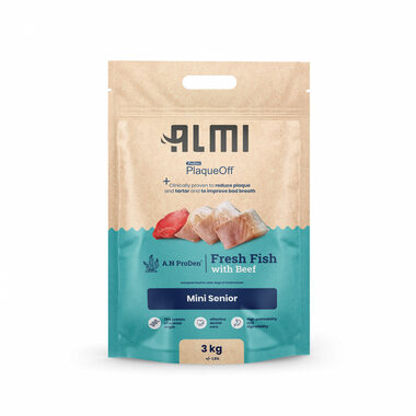 ALMI Mini Senior 3kg / Granule pre psov / pre malé plemená 