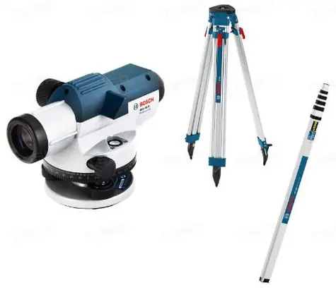 BOSCH 0601068002 GOL 26D + BT160 + GR500 Professional / nivelačný prístroj