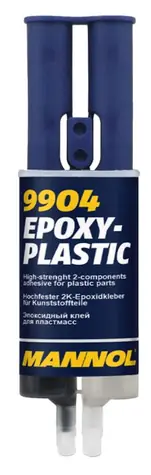 MANNOL Epoxy-Plastic 30 ml / Epoxidové lepidlo / priehľadná