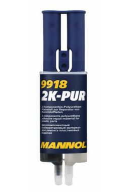MANNOL 2K-PUR 30 g/24 ml / dvojzložkové lepidlo