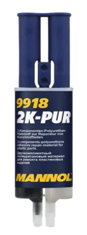 MANNOL 2K-PUR 30 g/24 ml / dvojzložkové lepidlo