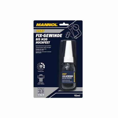 MANNOL Fix-Gewinde Hochfest 10 ml / Lepidlo na skrutky
