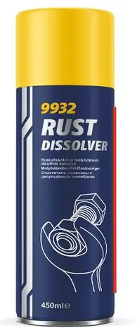 MANNOL Rust Dissolver / Odstraňovač hrdze