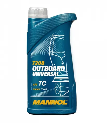 MANNOL Outboard Universal 1 l / Motorový olej