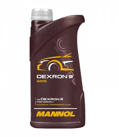 MANNOL Automatic PLUS ATF DIII 1 l / Prevodový olej pre automatické prevodovky