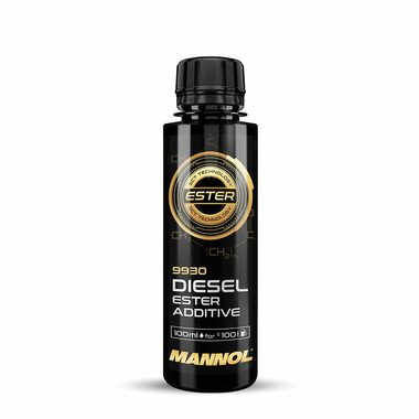 MANNOL Diesel Ester Additive 100 ml / Aditívum do nafty