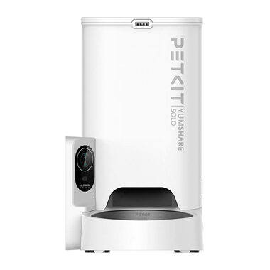 PetKit Yumshare SOLO 3 L biela / Šikovný dávkovač krmiva / prepojenie s aplikáciou 