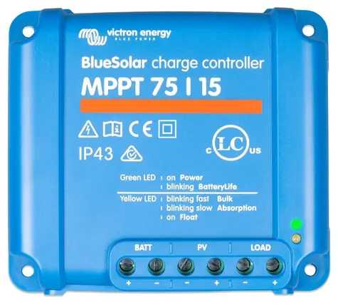 Victron Solárny regulátor BlueSolar 75/15 MPPT / 15A / 75V