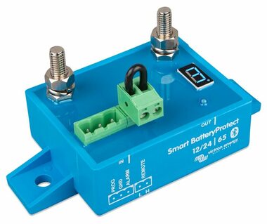 Victron Ochrana batérie SMART BatteryProtect BP-65/65A/12/24V/M6/Bluetooth